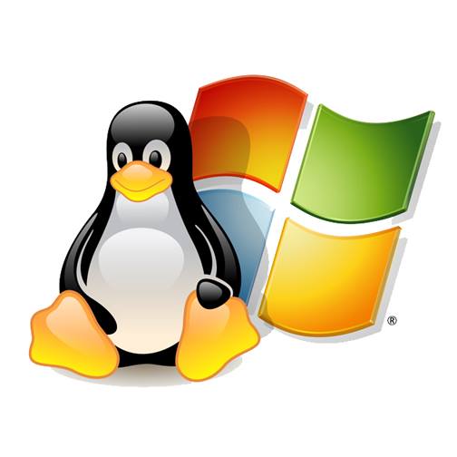 linux windows logo