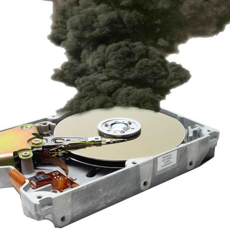 bad hard drive