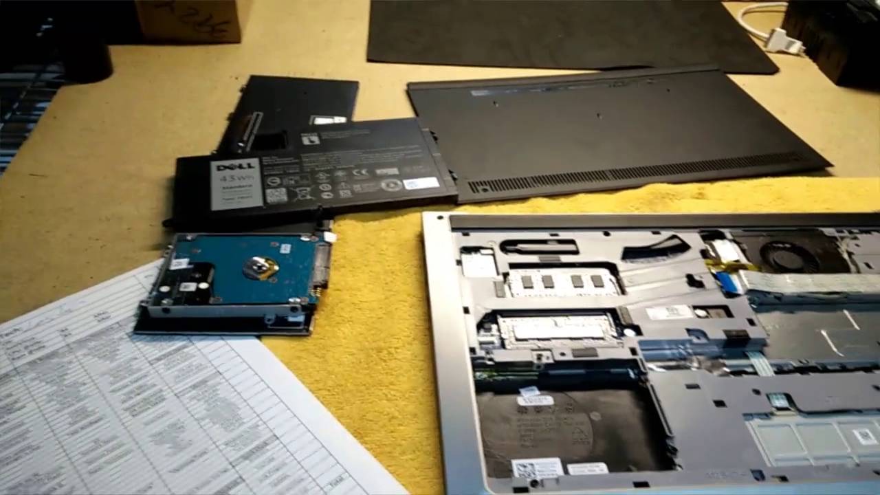 Dell Laptop Power Jack Repair