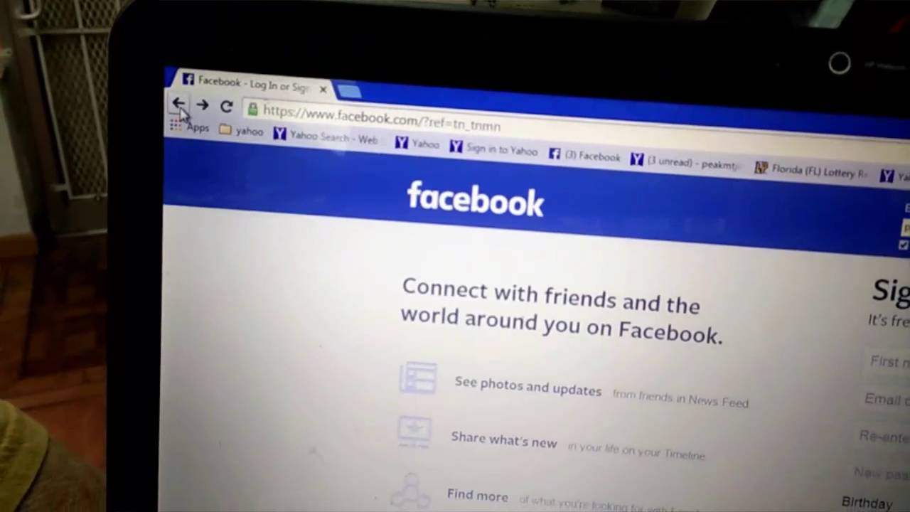 facebook hijacked browser