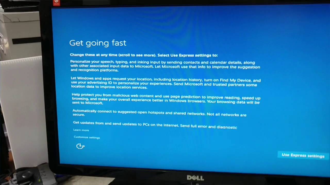 My Windows 10 Set Up Tips