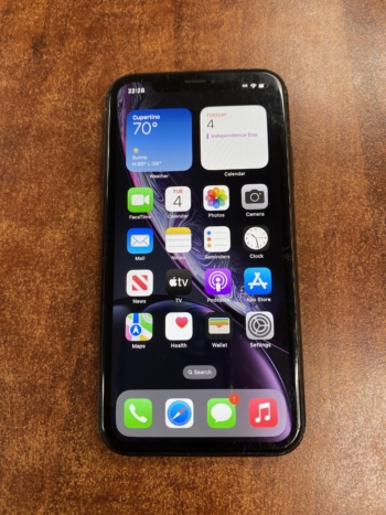 iPhone XR 64 gb Unlocked (#8640)